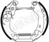 METELLI 51-0058 Brake Shoe Set